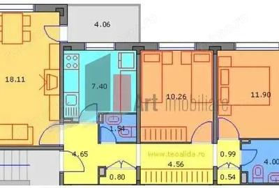 3 camere-Cetatea de Balta, Orsova, Lacul Morii, Lujerului, Virtutii - 4