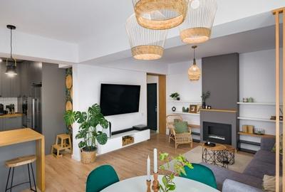 Casă modernă, complet mobilată și inteligent automatizată, în complex rezidenția - 1