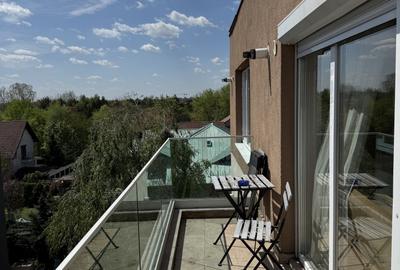 Apartament cu 2 camere semidecomandat, mobilat în Pipera - 14