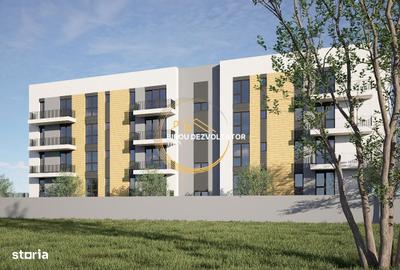 Apartament cu 2 camere decomandat în Titan