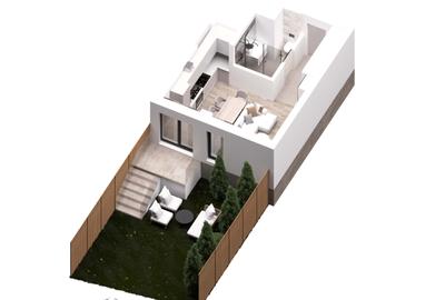 Garsonieră circulară în Parcul Carol