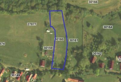 Teren de 2675 mp, în Moacșa - 2