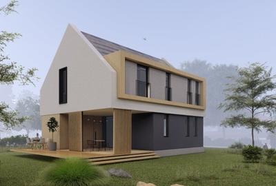 Casă individuală cu 4 camere cu Teren 650 Mp în Prejmer - 1