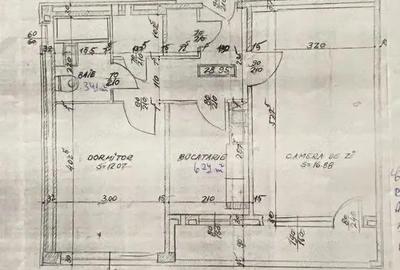 APARTAMENT 2 CAMERE, SECTOR 3/FIZICIENILOR, DECOMANDAT, DE RENOVAT - 1