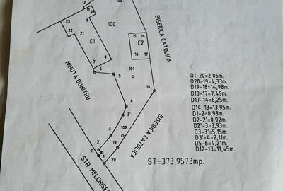 Casă cu 3 camere semidecomandat în Central - 8