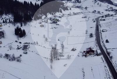 Fundatica - Teren cu priveliste panoramica si acces din DN - 9