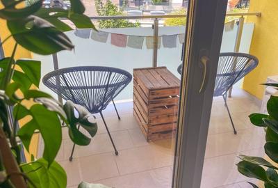 VIVALIA TIPOGRAFILOR inchiriere apartament 1.5 camere mobilat LOC PARCARE - 11