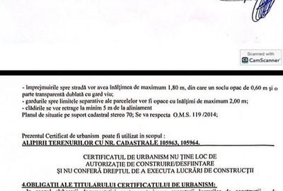 Teren Construcții de 1600 mp, în Ciofliceni - 8