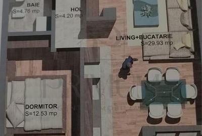 Campeador City - 2 Camere - Etaj 3 - 2 Lifturi - Parcare subterana - 8