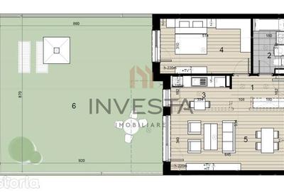 Apartament cu 2 camere, mobilat în Mărăști - 19