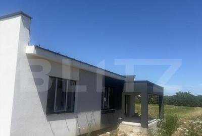 Casa plan parter,129mp utili,660mp teren,Paulesti - 3