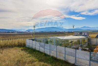 Teren intravilan 800mp Bod / Strada Iasomiei/ zona agrement Cismasu! - 4