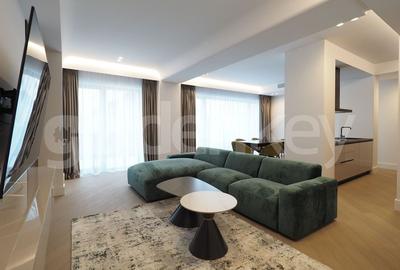 Apartament penthouse cu 4 camere langa Cambridge School