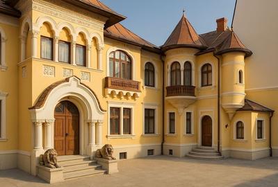 COMISION 0% - Vila interbelica, curte libera 362mp Cismigiu - Piata Victoriei