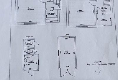 Casă cu 4 camere în Central - 3