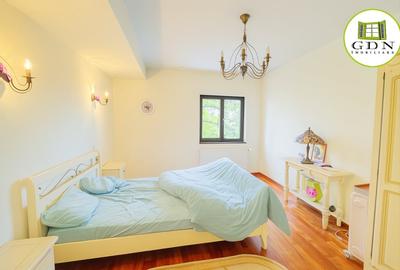 Vila individuala, Bucurestii Noi! Langa metrou, finisata si mobilata! - 12