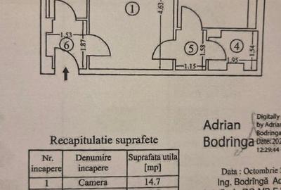 Apartament cf.2, Pta Veteranilor  Militari - 1