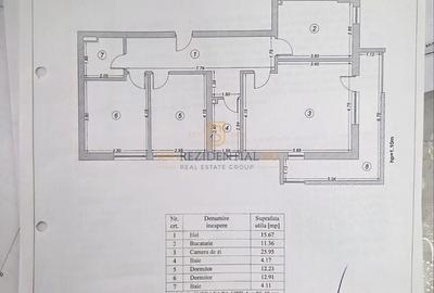 Apartament 3 camere | 98.32 mp | Mobilat & Utilat | Parc T. Arghezi - 19