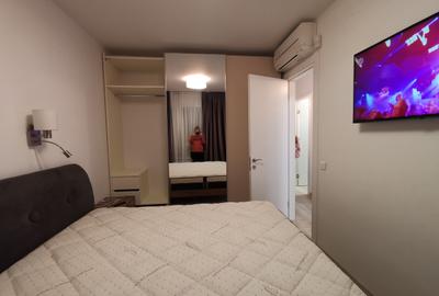 Inchiriere 3cam, Barbu Vacarescu lux, parcare subterana, langa Spa Pescariu - 14