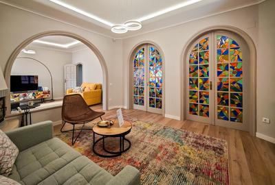 Apartament cu 3 camere semidecomandat în Primăverii