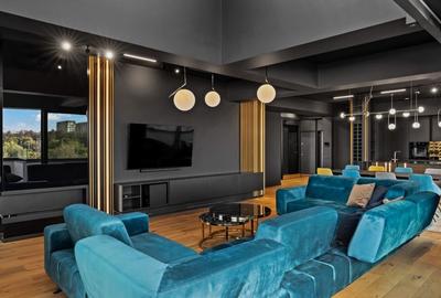 Apartament 3 camere lux | 140 mp | 33 mp terasă | Șos. Petricani - 39