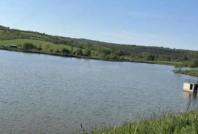 Casa pe malul lacului Paleu teren 510 mp - priveliste deosebita - 2