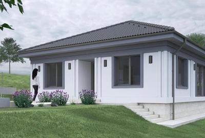 Casă cu 4 camere în Săldăbagiu de Munte - 5