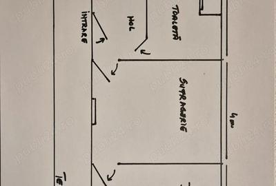 Apartament cu 2 camere semidecomandat în Iosefin