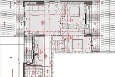 Apartament 3 camere I Bloc nou I Curte |Terasa|  Metrou - 9