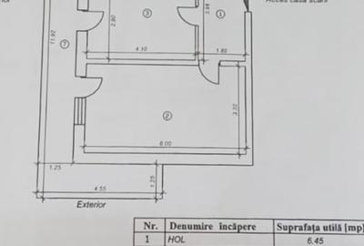 Apartament decomandat Banca Nationala etaj 1, bloc 1992 - 10