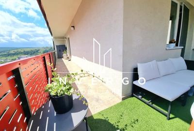 Apartament 2 camere cu terasa panoramica – ideal investitie - 8