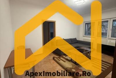 Apartament cu 2 camere semidecomandat, mobilat în Unirii