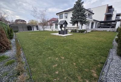 Casă individuală cu 7 camere cu Canalizare în Pipera - 55