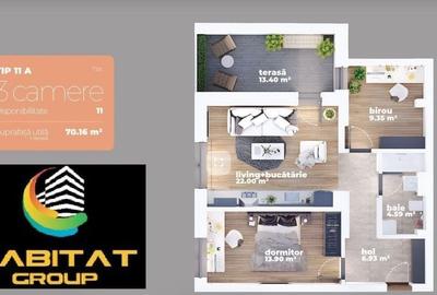 Apartament 3 camere - Auchan Titan - 7