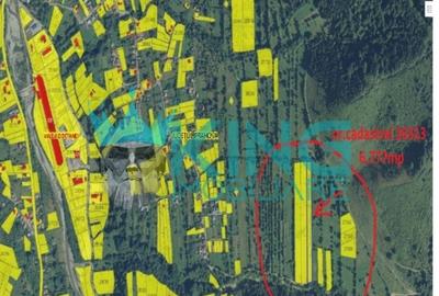 Teren Construcții intravilan de 6777 mp, în Valea Doftanei