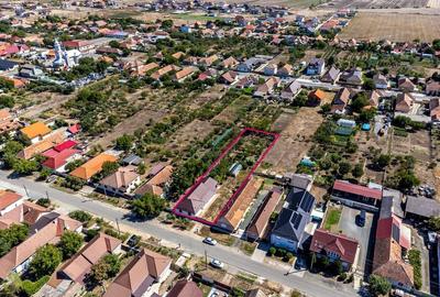 Casa din caramida 4 camere - Teren 1603mp - Livada, Arad - COMISION 0% - 8