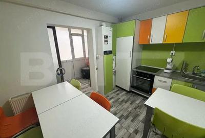 Apartament decomandat, 3 camere, 73 mp, zona Ciuperca- 1 Mai - 5