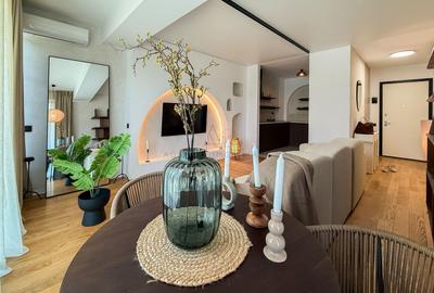 Apartament cu 2 camere semidecomandat, mobilat în Barbu Văcărescu - 9