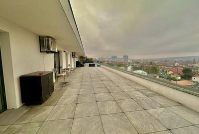 Apartament cu 4 camere, 88 mp, terasa 137mp, Marasti. Apartament cu 4 camere, 88 mp, terasa 137mp, Marasti. - 8