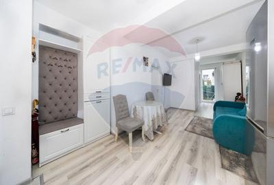 Studio cu curte proprie și parcare, mobilat, Sânpetru – 38 mp - 5