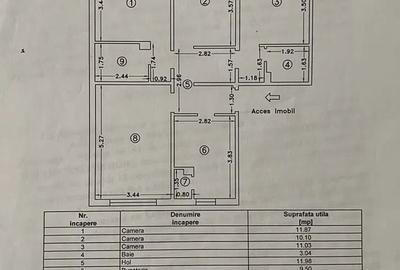 Apartament 4 camere zona Inel 1 - 11