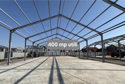 Inchiriere hala industriala noua, 400mp, Sos. de Centura,7 eur/mp +tva - 2
