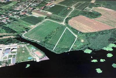 Teren Superb situat pe malul lacului Snagov Silistea langa palatul Ginga - 6