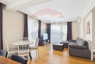 Apartament cu 2 camere decomandat, mobilat în Băneasa - 1