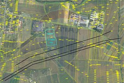 Teren agricol extravilan de 43485 mp, în Sud-Vest - 5