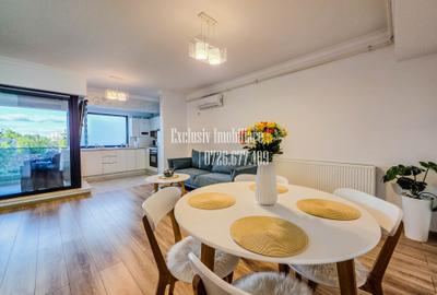 Apartament cu Vedere la Lac - 2 camere in Bloc Nou - la cateva minute de Campus - 3