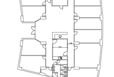 Spatiu birouri de inchiriat clasa A PLOPILOR VEST 302,6 mp - 5