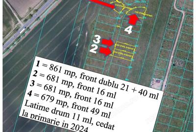 Teren de 679 mp, în Gepiu - 5