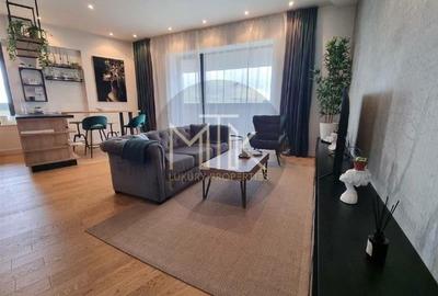 Apartament cu 2 camere decomandat, mobilat în Aviației