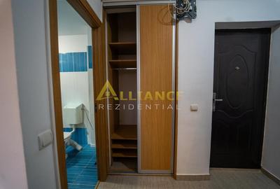 Garsonieră decomandată, mobilată în Metalurgiei - 9